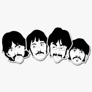 Beatles Vector Hair.