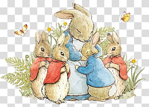 The Tale of Peter Rabbit Hill Top, Cumbria Collection of Beatrix.