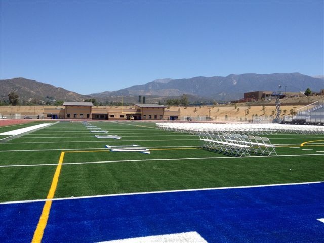 Beaumont High School New Athletic Complex.