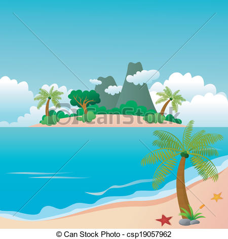 Beautiful beach Illustrations and Clipart. 21,518 Beautiful beach.