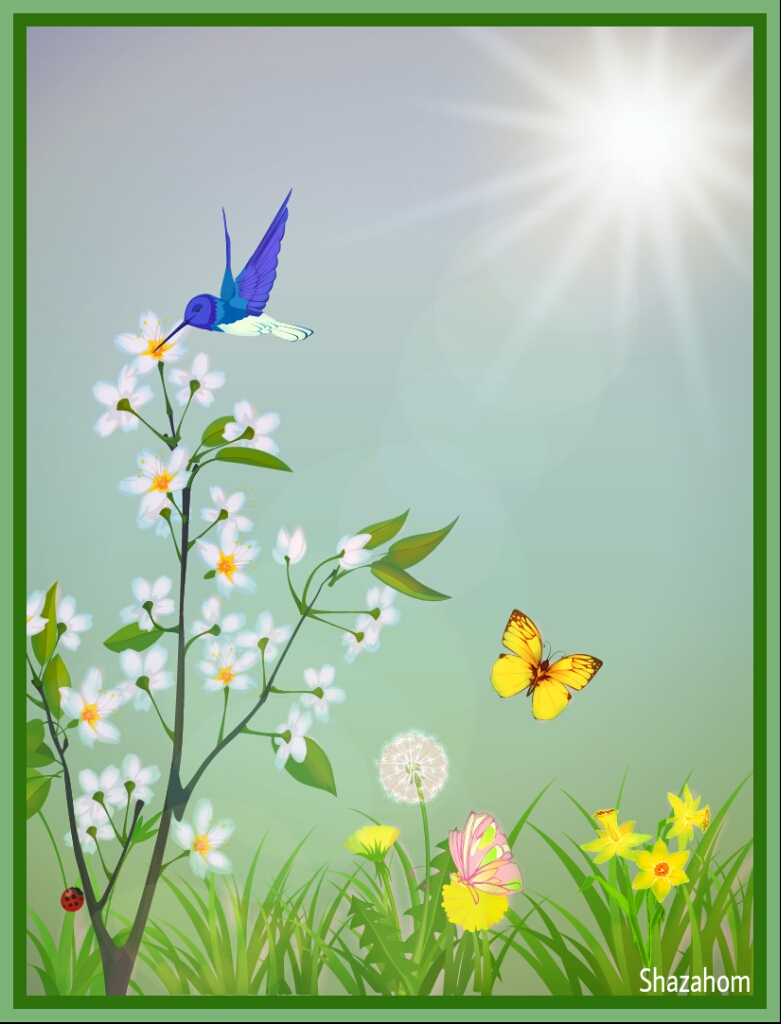 Have A Beautiful Day Clipart.