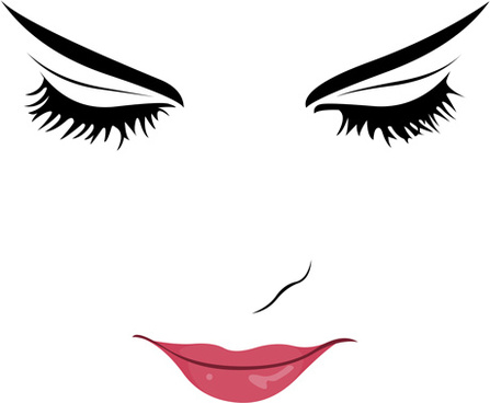 Beautiful face free vector download (12,302 Free vector) for.