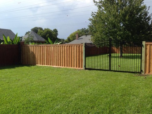 Fence clipart fenced yard Transparent pictures on F.