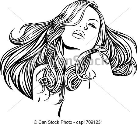 Hair Clip Art Vector and Illustration. 102,640 Hair clipart vector.