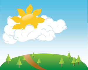 Beautiful Weather Clipart.