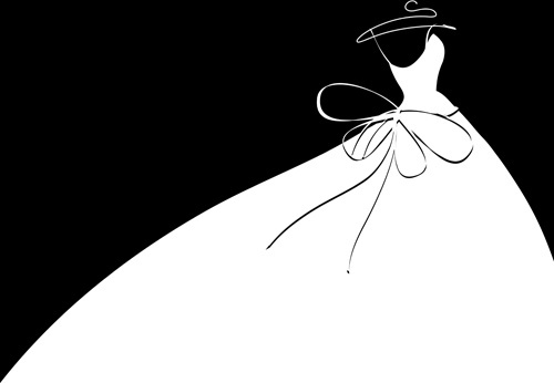 Free Free 151 Vector Wedding Dress Svg SVG PNG EPS DXF File