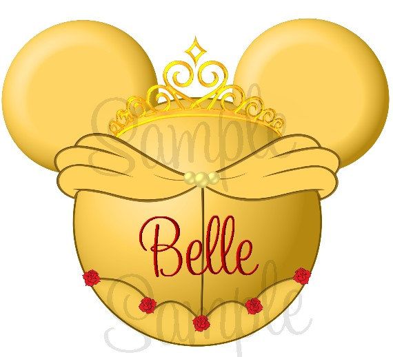 Belle Beauty and the Beast inspired Character by.