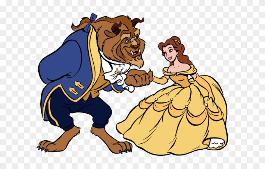 Beast Bowing To Belle Clipart (#582306).