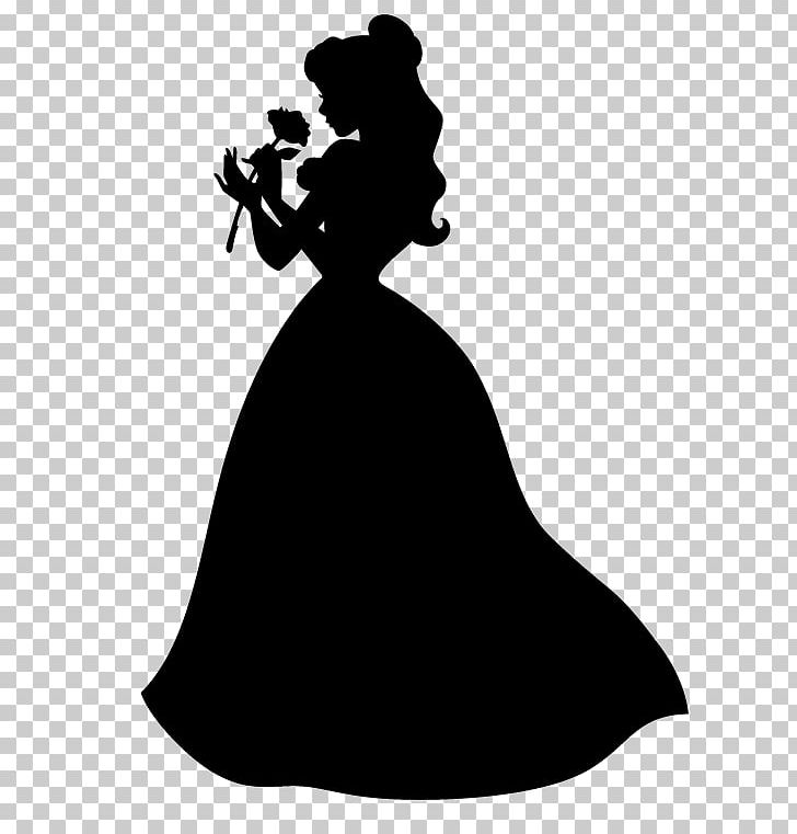 Belle Silhouette Photography Dress Beast PNG, Clipart, Animals.