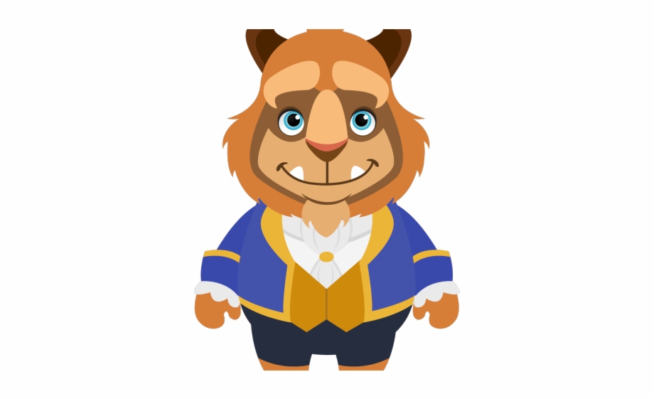 Chibi Clipart Beauty And The Beast.
