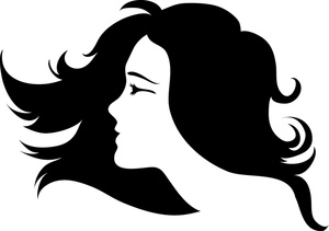 Beauty salon clip art.