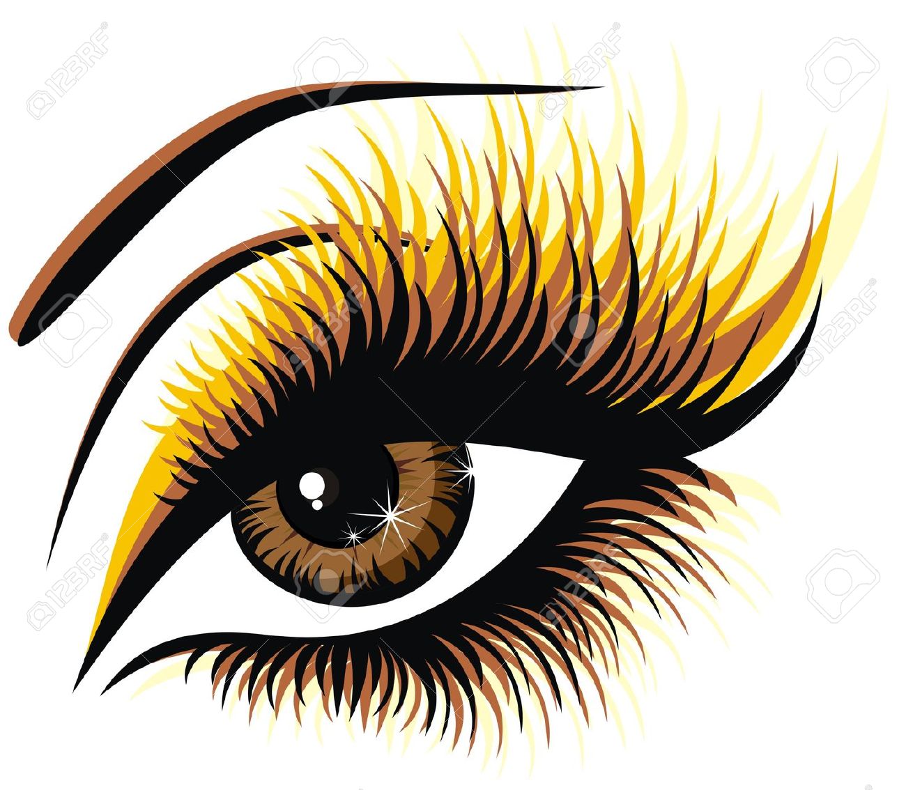 Download beauty eye clipart 20 free Cliparts | Download images on ...