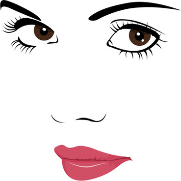 Girl face clipart free vector download (8,317 Free vector.