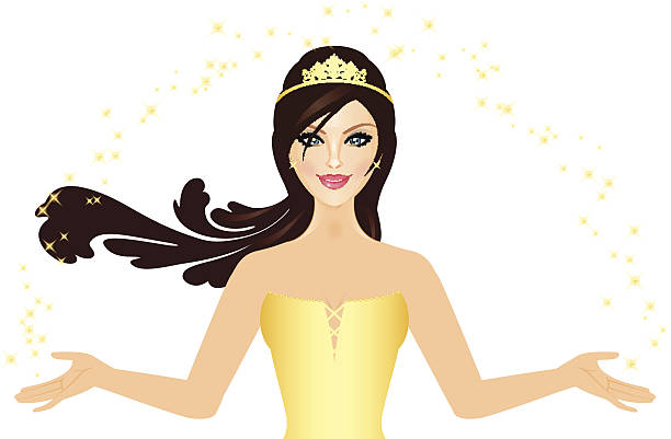 Best Beauty Pageant Illustrations, Royalty.