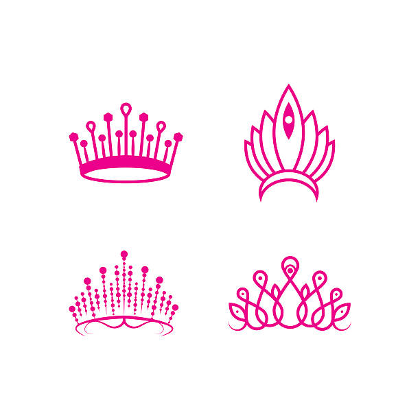 Best Beauty Pageant Illustrations, Royalty.