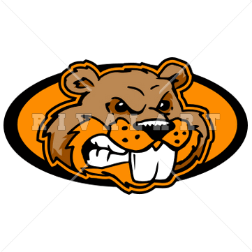 Beaver Logo Clipart.
