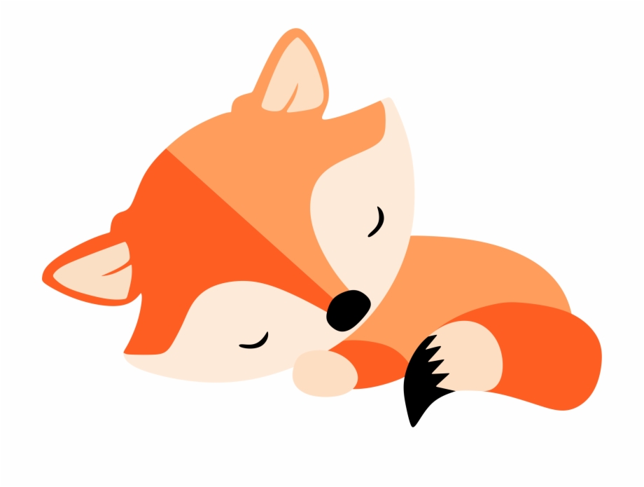 Baby Fox Png Transparent Background.