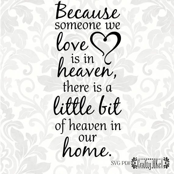 because someone we love is in heaven clipart 18 free Cliparts ...