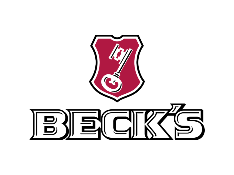 Becks Beer Logo PNG Transparent & SVG Vector.