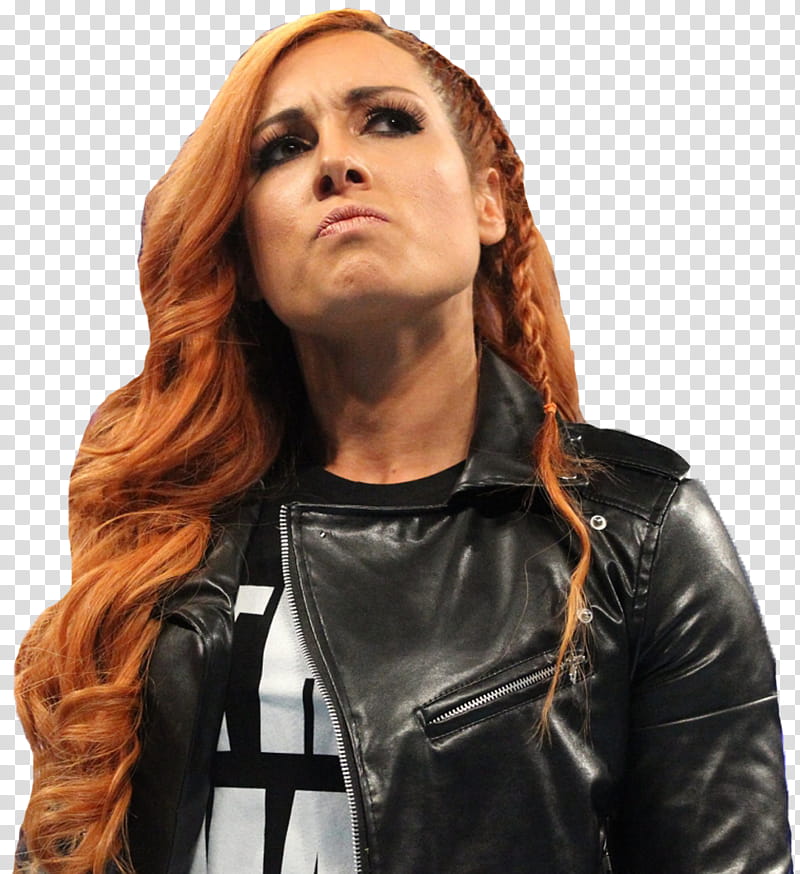 Becky Lynch transparent background PNG clipart.