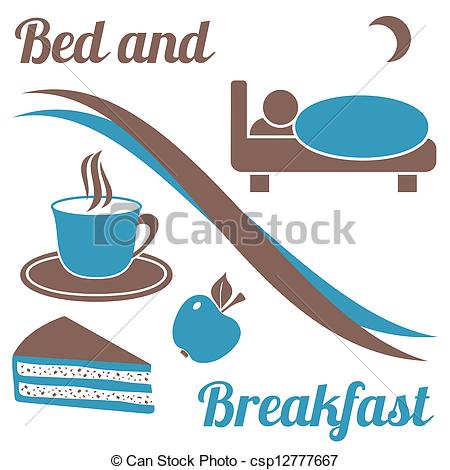 Bed and breakfast Vector Clip Art Royalty Free. 1,370 Bed and.