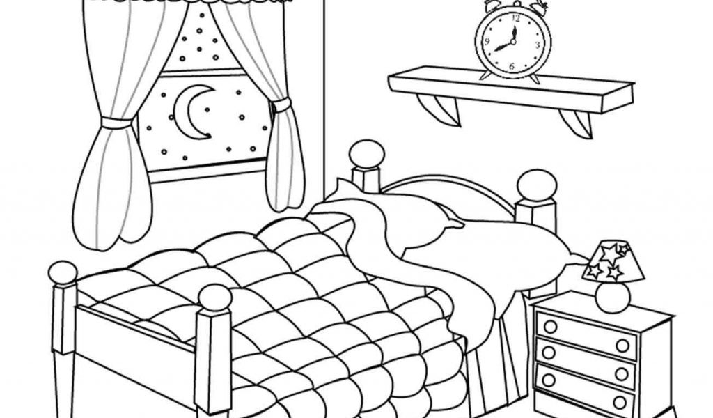 bed black and white clipart 10 free Cliparts | Download images on