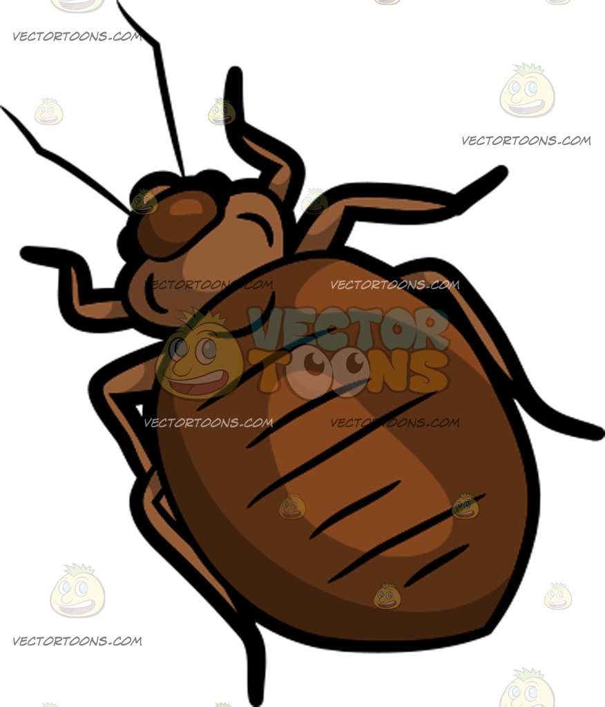2103 Bug free clipart.