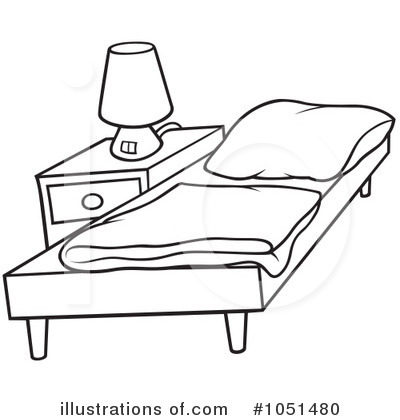 Bed Sheets Clipart.