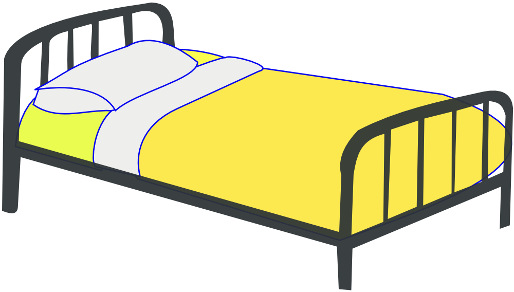 Free Bed Clipart Pictures.