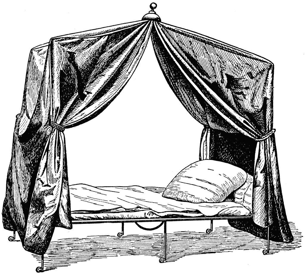 Napoleon\'s Camp Bed.