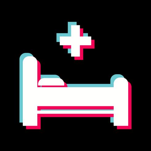 Bed Icon Design.