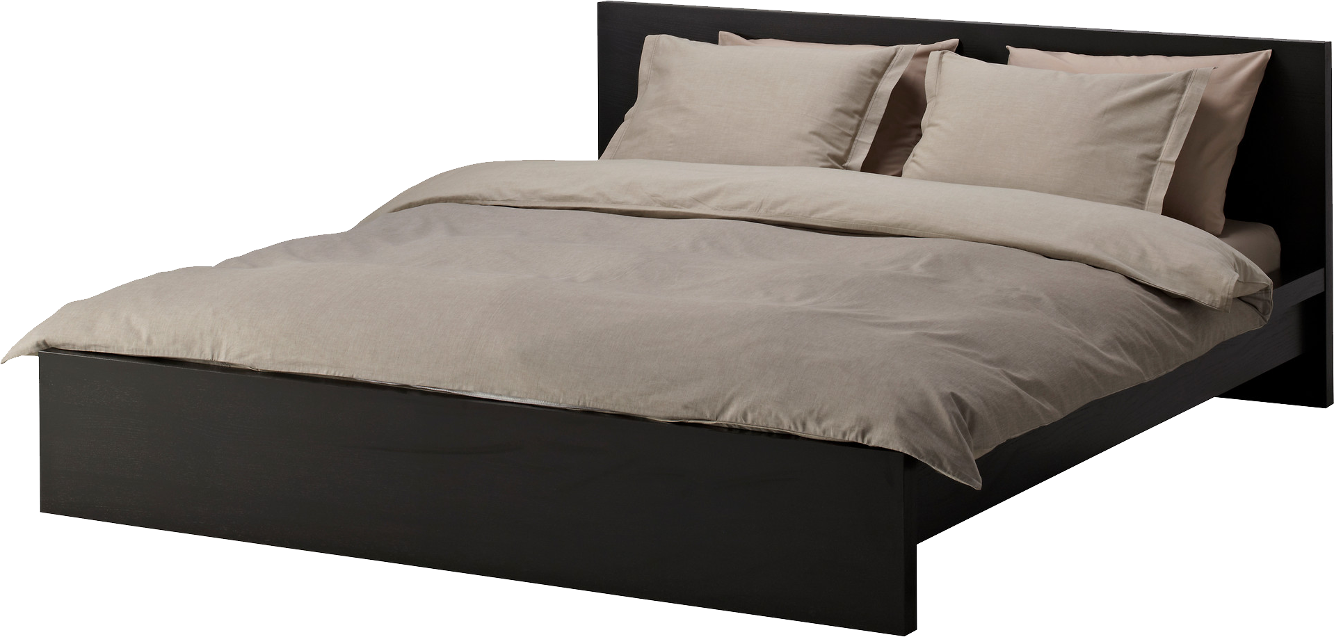 Bed PNG Image.