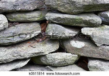 Stock Photo of Stacked Rocks k0511814.