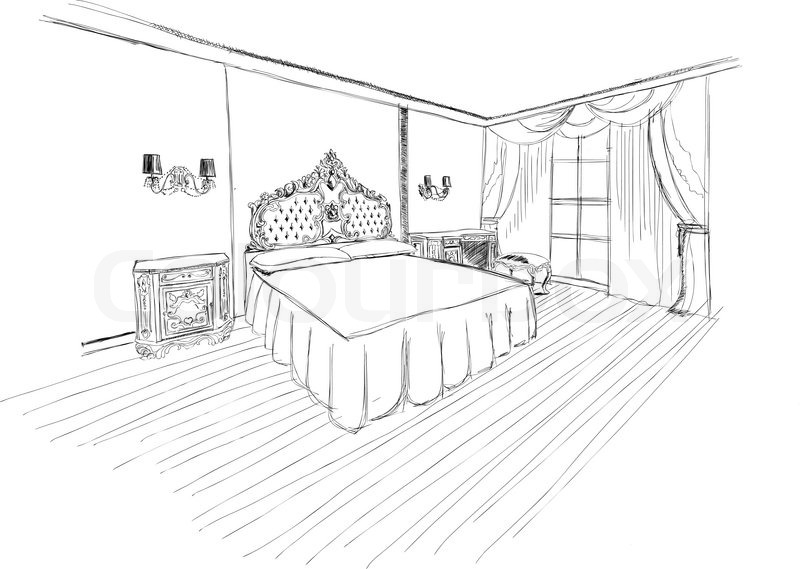 bedroom black and white clipart 10 free Cliparts | Download images on