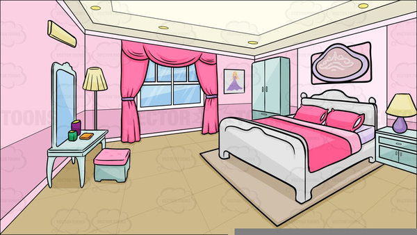 Bedroom Clipart Pictures.