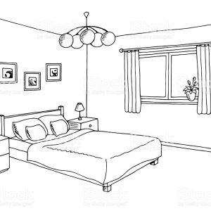 bedroom clipart black and white 20 free Cliparts | Download images on