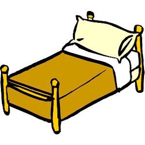 bed clipart.