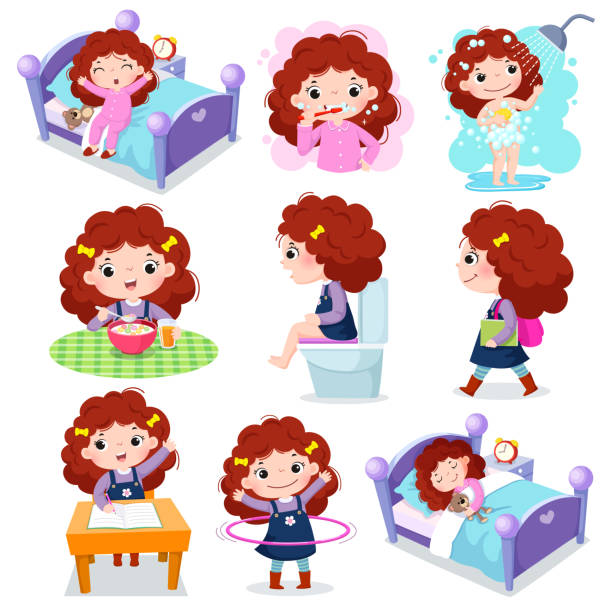 free download clipart bedtime