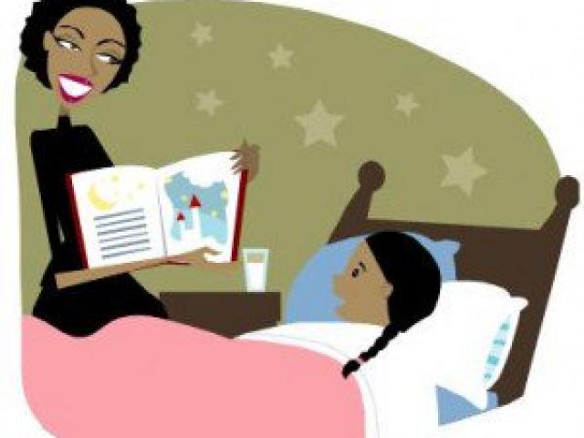Stories Clipart bedtime story 15.