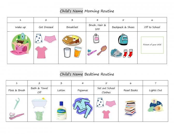Free Evening Routine Cliparts, Download Free Clip Art, Free.