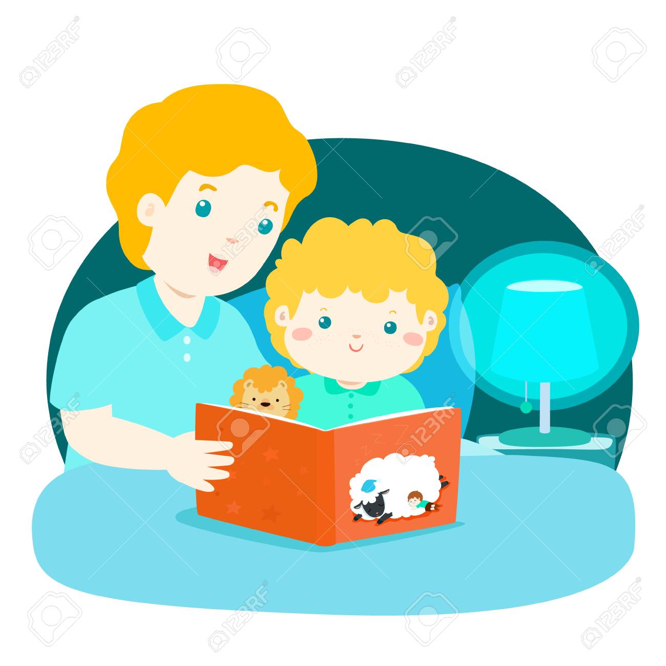 bedtime stories clipart 20 free Cliparts | Download images on ...