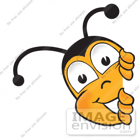 Bee And Honey Clipart.