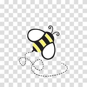 Buzzing Bee SVG