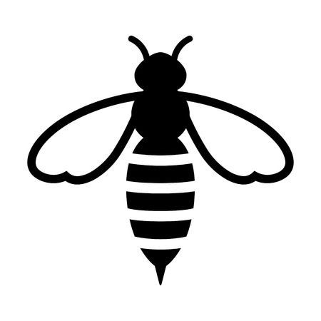 Image result for honey bee clipart black and white free.