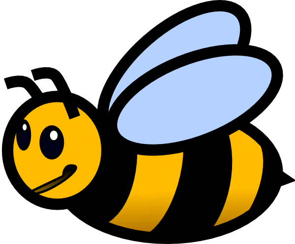 Free Bumble Bee Clip Art Pictures.