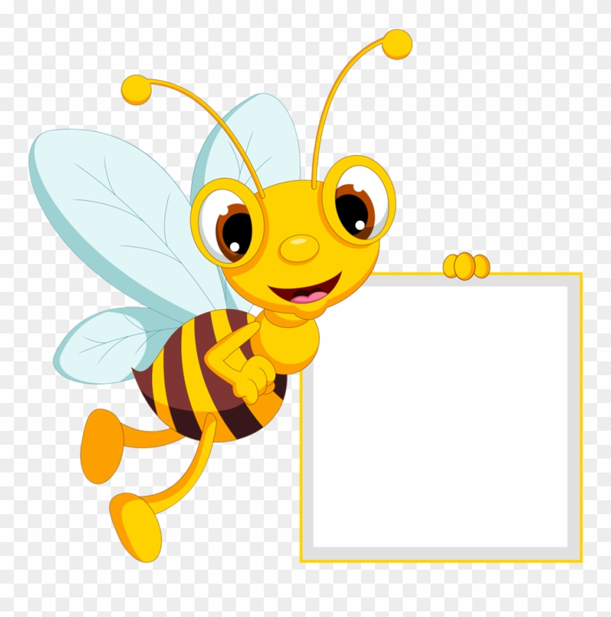 Banner Transparent Download Bumble Bee Flying Clipart.