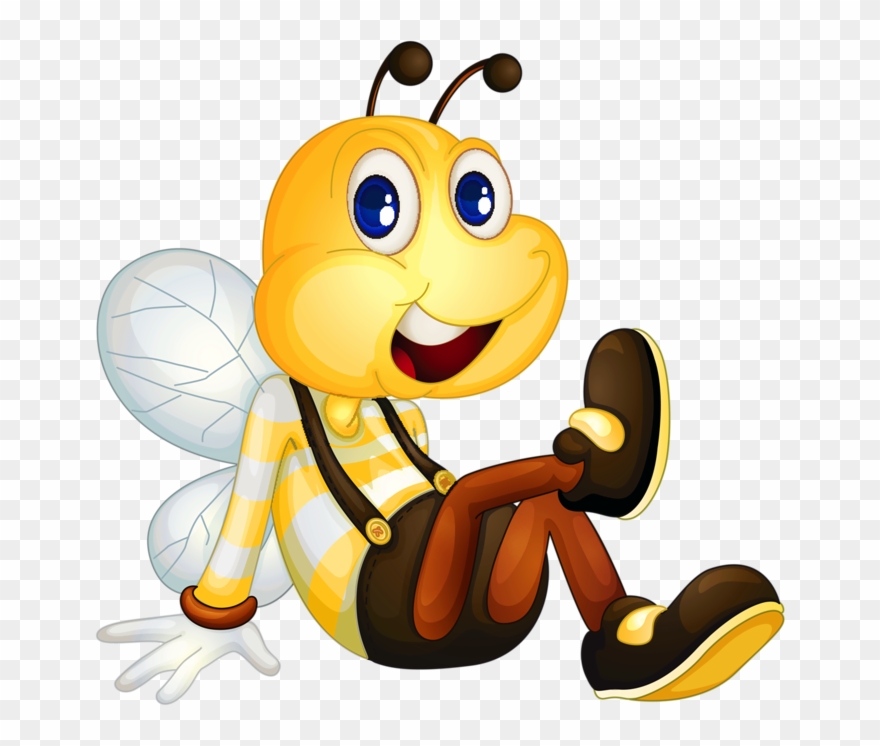 Bee Clipart, Ruche, Cute Bee, Clip Art.
