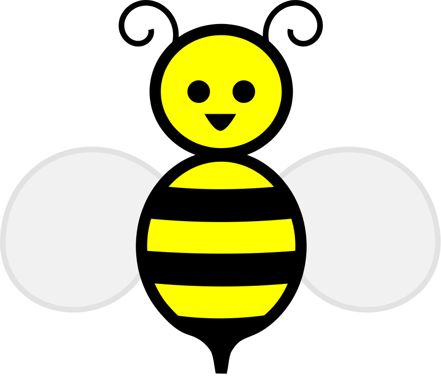 Free Free Bee Clipart, Download Free Clip Art, Free Clip Art.