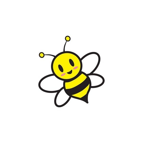 Включи маленькая пчелка. Пчела рисунок. Пчелка рисунок для детей. Маленькая Пчелка. Пчелка на белом фоне.