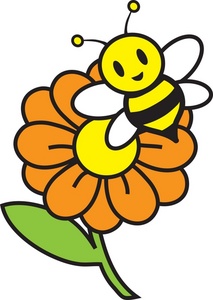 Free Bee Clip Art Pictures.